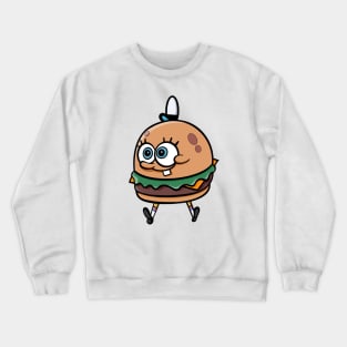 Sponge burger Crewneck Sweatshirt